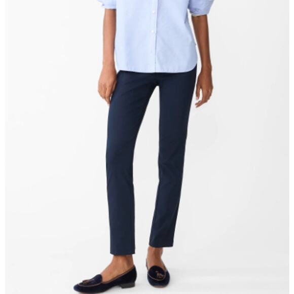 J. McLaughlin Masie Pull On Pants Navy 4